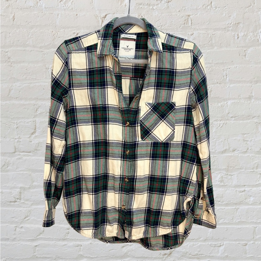 Flannel button up